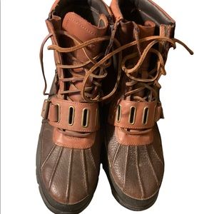 Polo Ralph Lauren
Men's Andes III Leather Lace-Up Boots